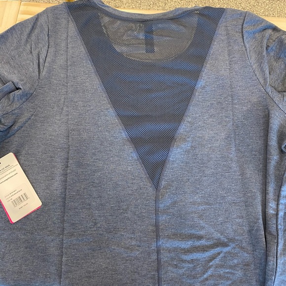 3x blue yogalicious t shirt - Picture 2 of 2